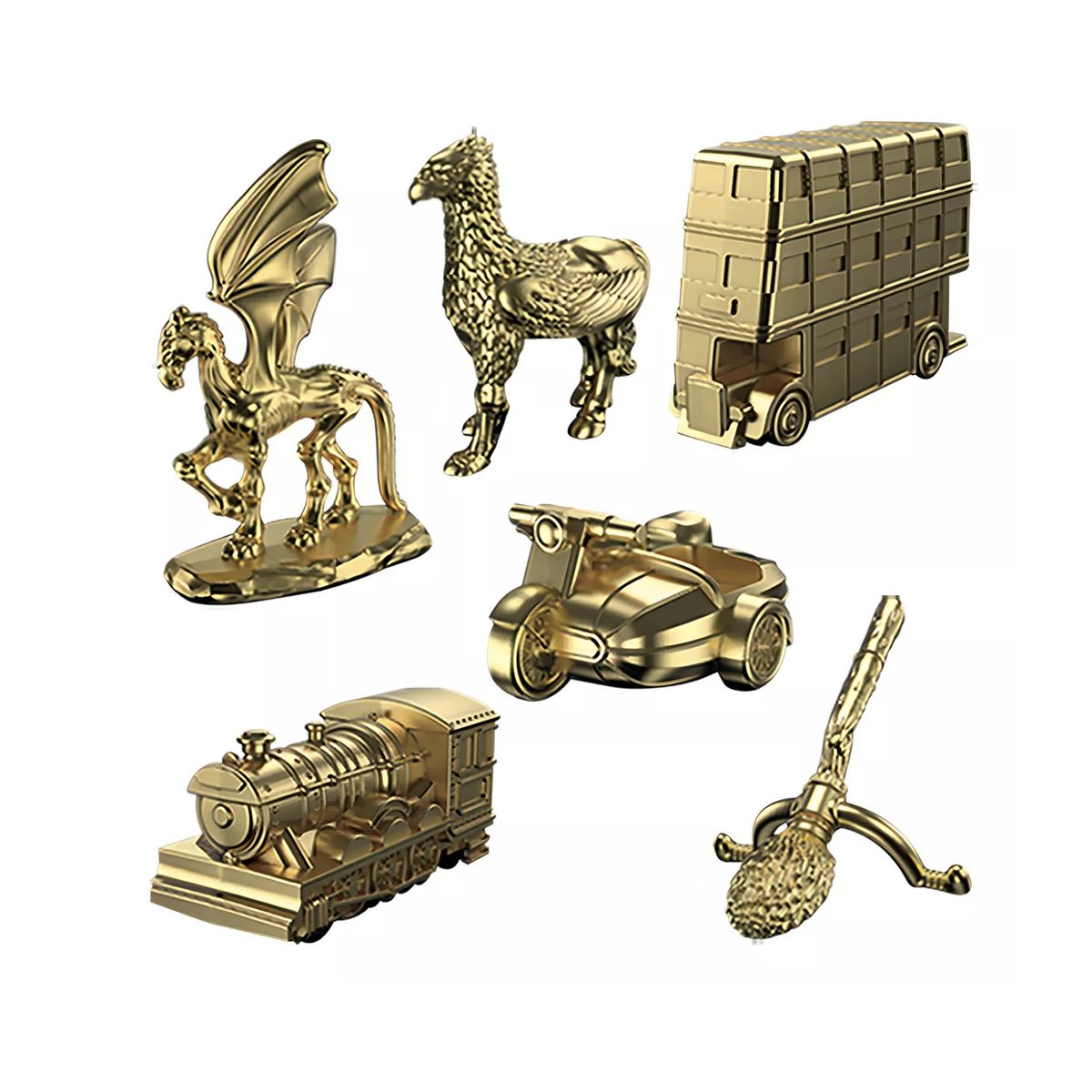 HASBRO - Monopoly Harry Potter - Juego De Mesa - En Español