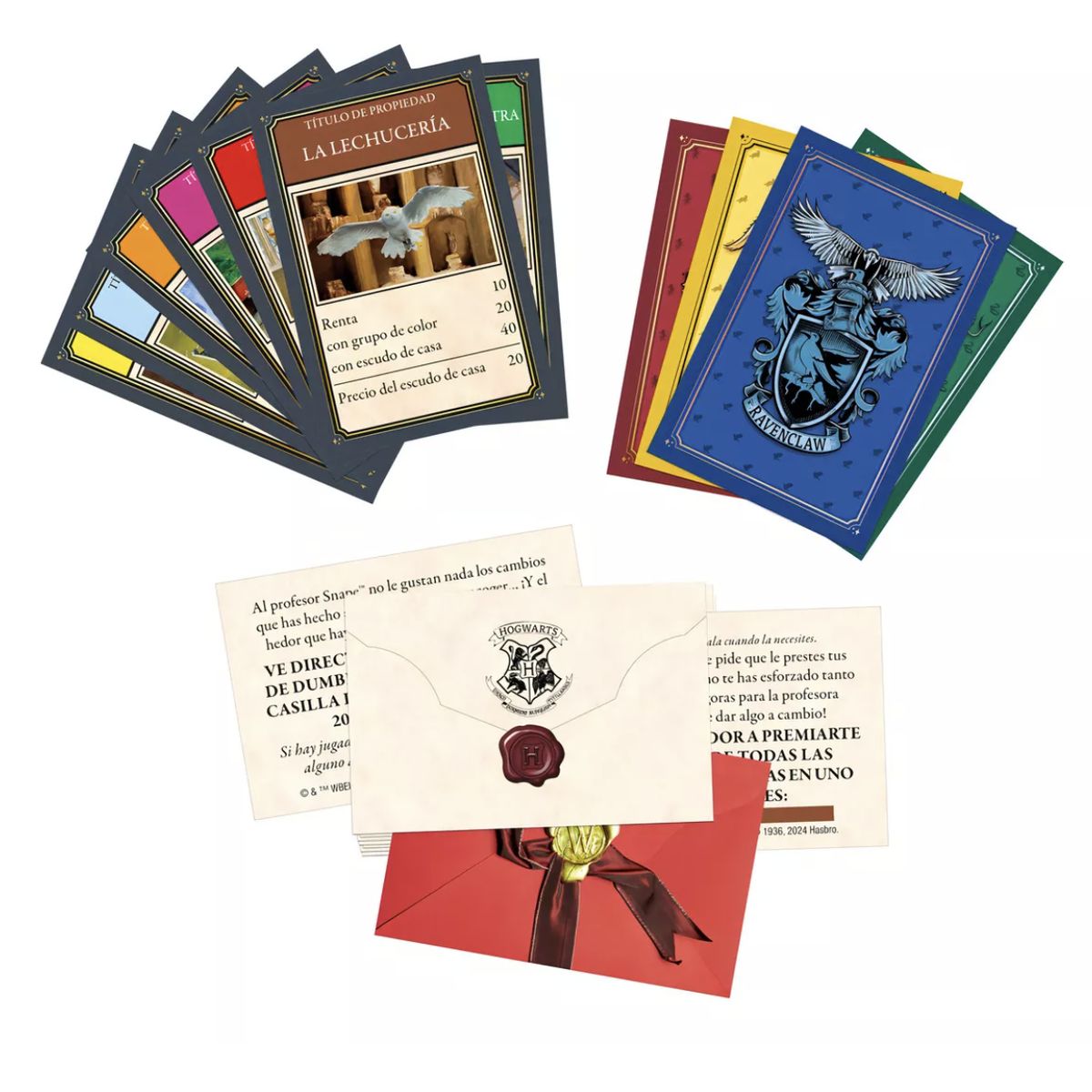 HASBRO - Monopoly Harry Potter - Juego De Mesa - En Español