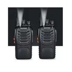GENERICO - Walkie-talkie Baofeng BF-888S color negro 220V