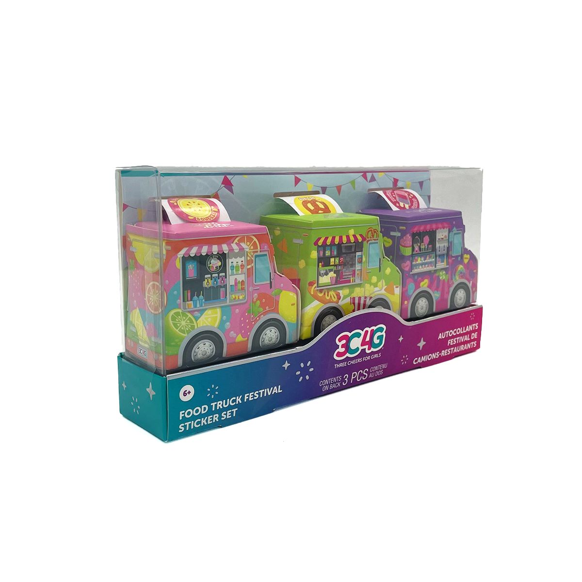 MAKE IT REAL - Stickers Festival de Food Truck