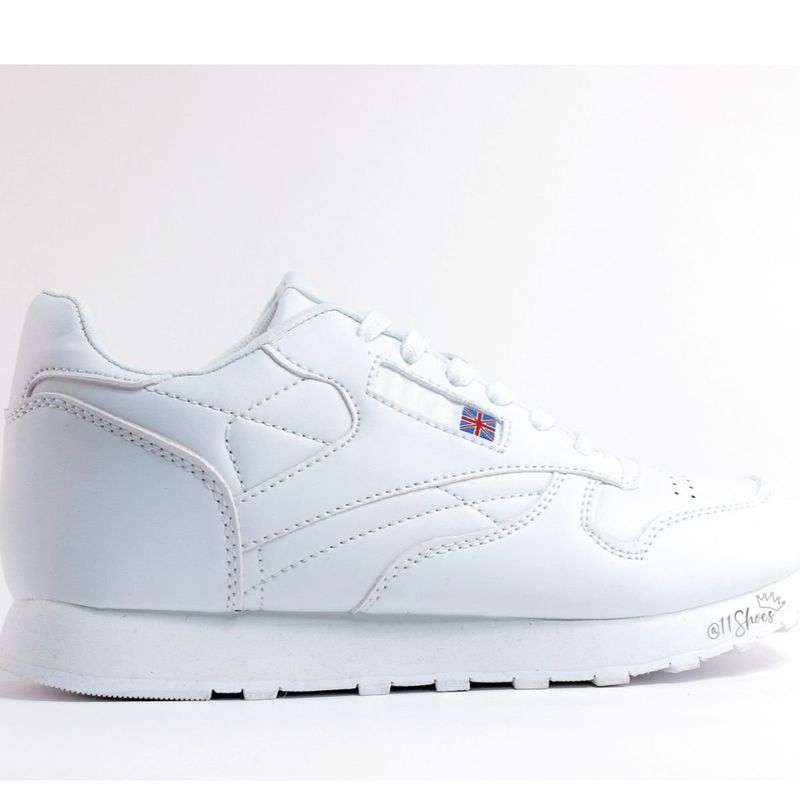BOTELI - Zapatillas Blancas Deportivas para Mujer Clásicas