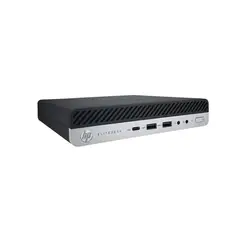 HP - Computador Mini Elitedesk 800 G4 i5-8500/12GB RAM/256GB SSD/500GB HDD/ W.11