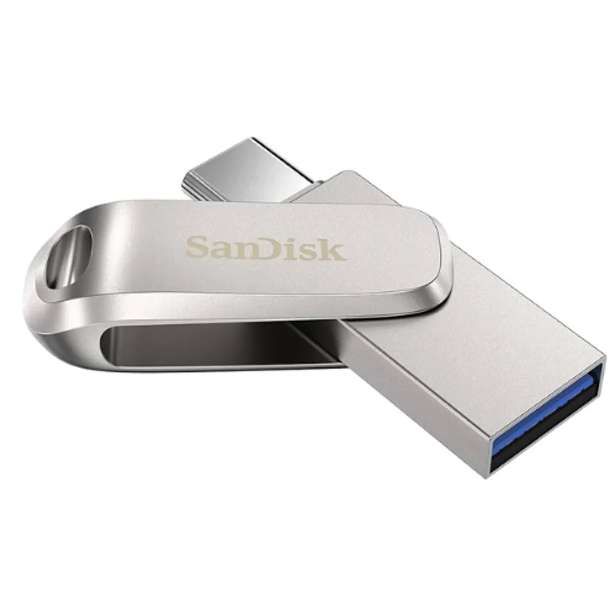 SANDISK - PENDRIVE DUAL DRIVE SANDISK ULTRA 256GB USB - TYPE C