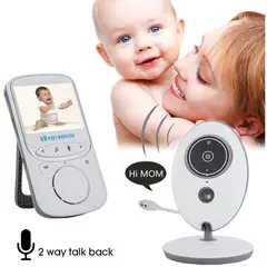 OEM - Monitor de bebé con cámara inalámbrica intercomunicador