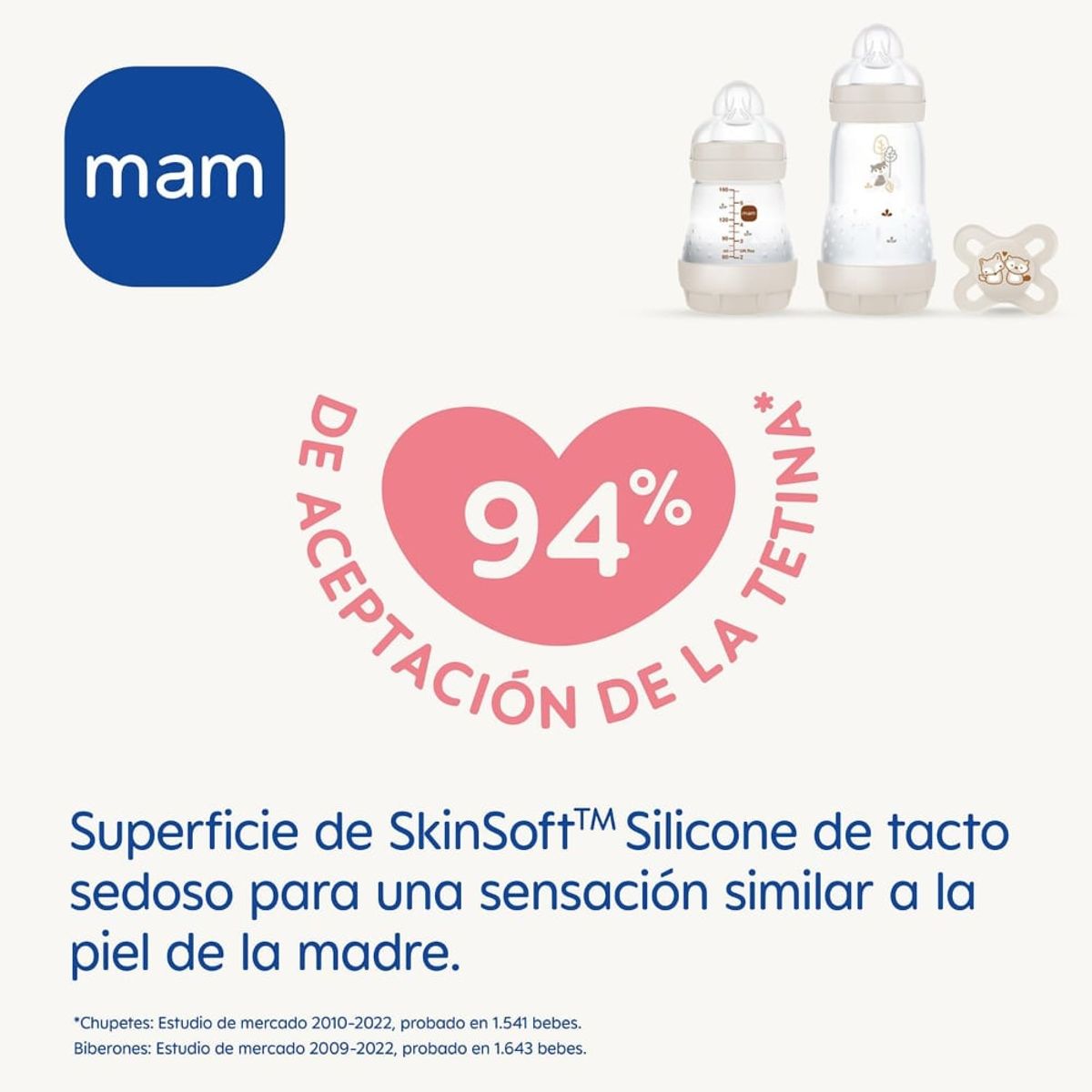 MAM - Mamadera MAM 2 Meses+ Easy Start Anti-Colic 260ml Verde