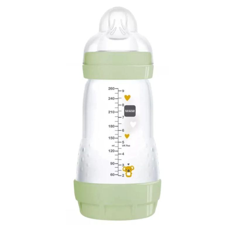 MAM - Mamadera MAM 2 Meses+ Easy Start Anti-Colic 260ml Verde