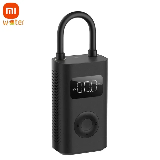 XIAOMI - Bomba de aire xiaomi  portátil neumáticos air pump 1s