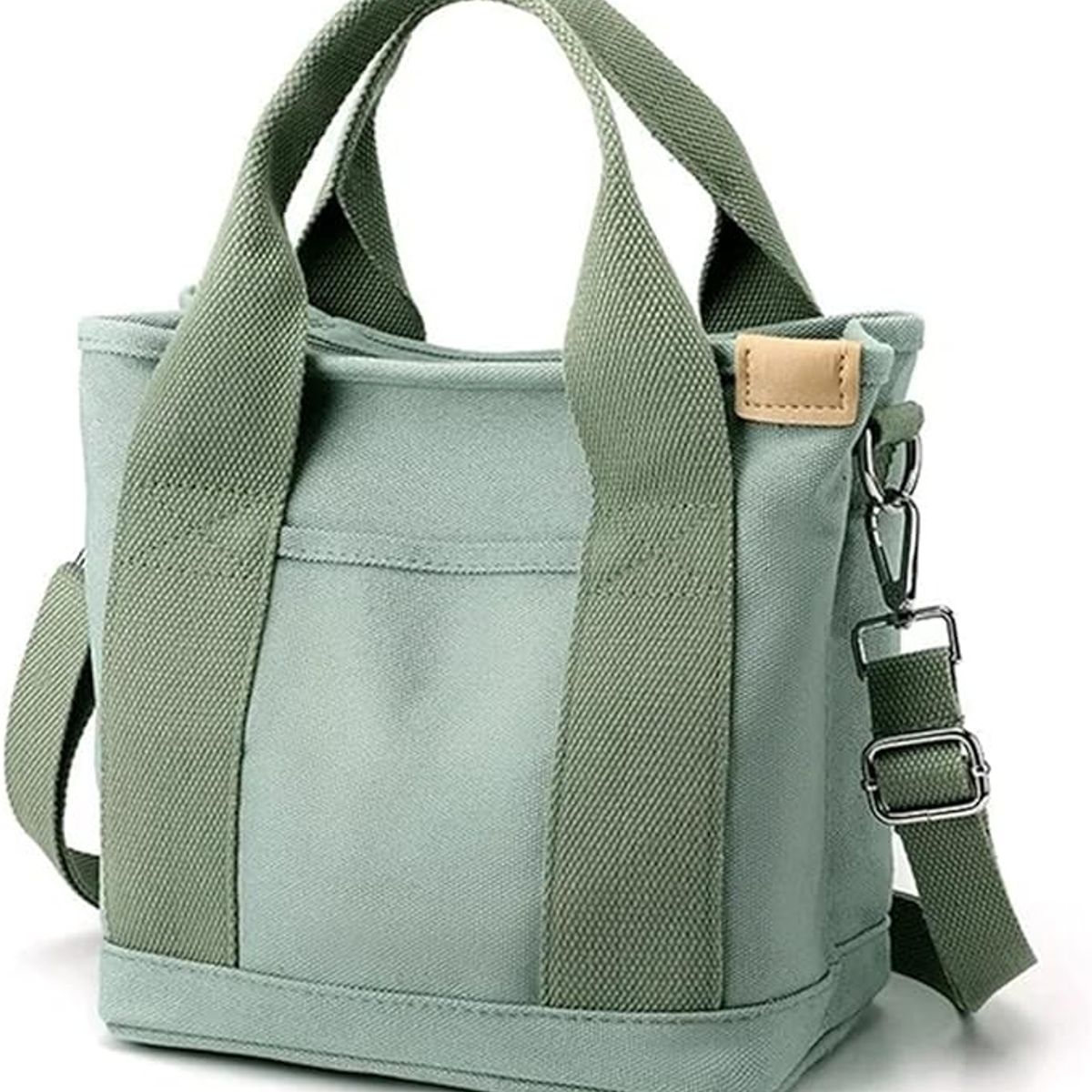 PUREPOWER - Bolso Hombro Diagonal Cruz Lona Engrosada Ocio Diario