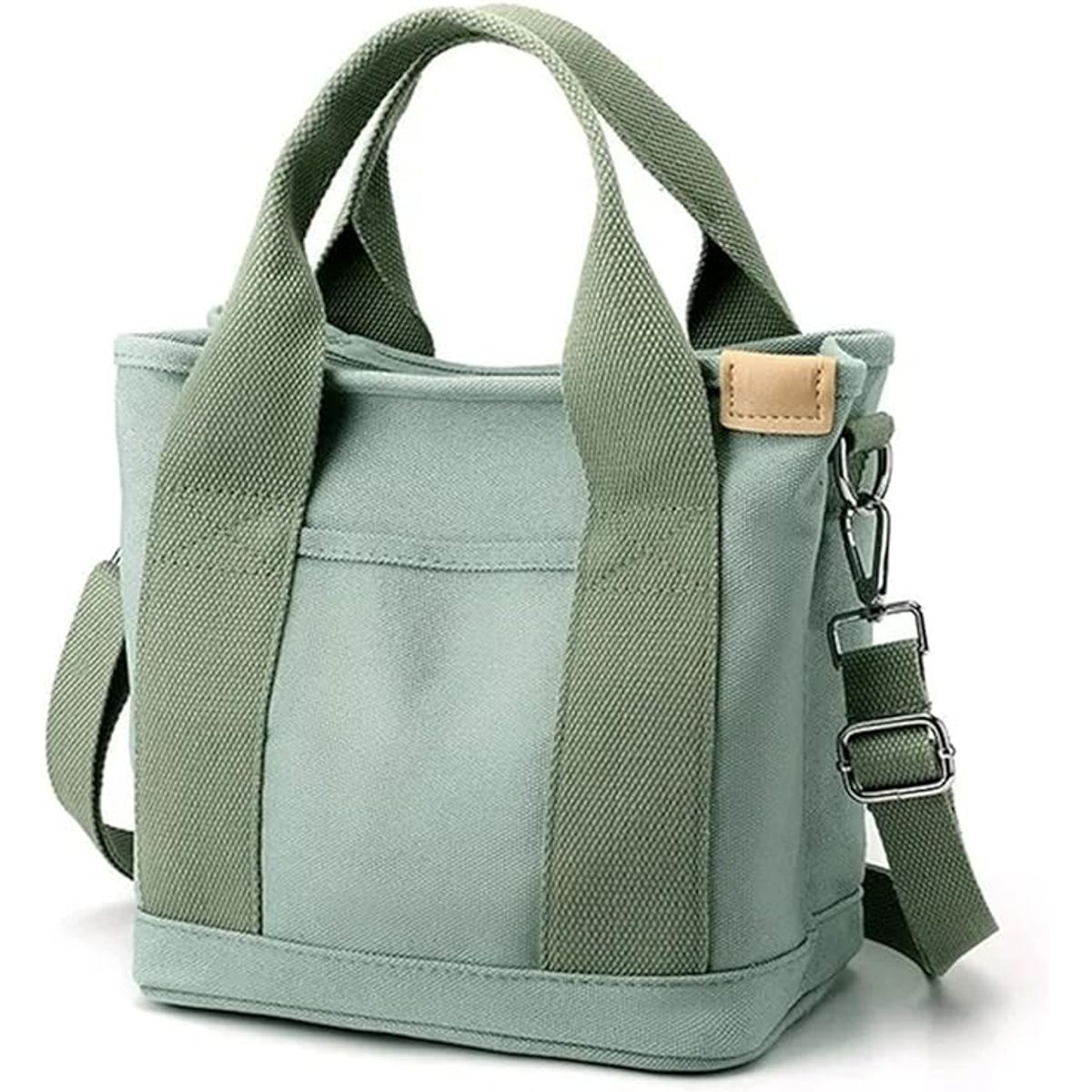 PUREPOWER - Bolso Hombro Diagonal Cruz Lona Engrosada Ocio Diario