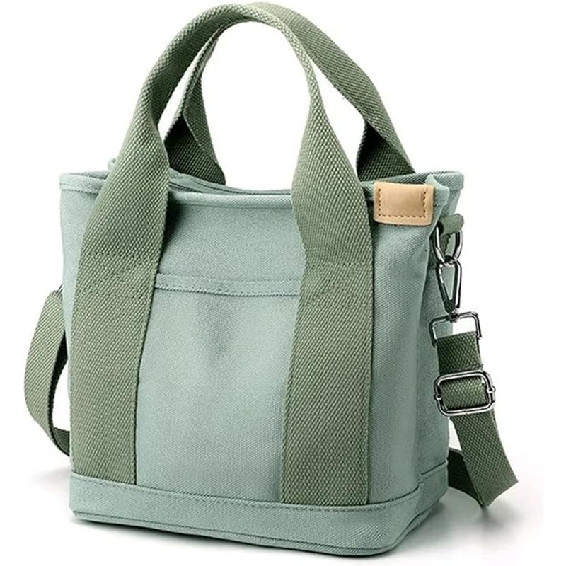 PUREPOWER - Bolso Hombro Diagonal Cruz Lona Engrosada Ocio Diario