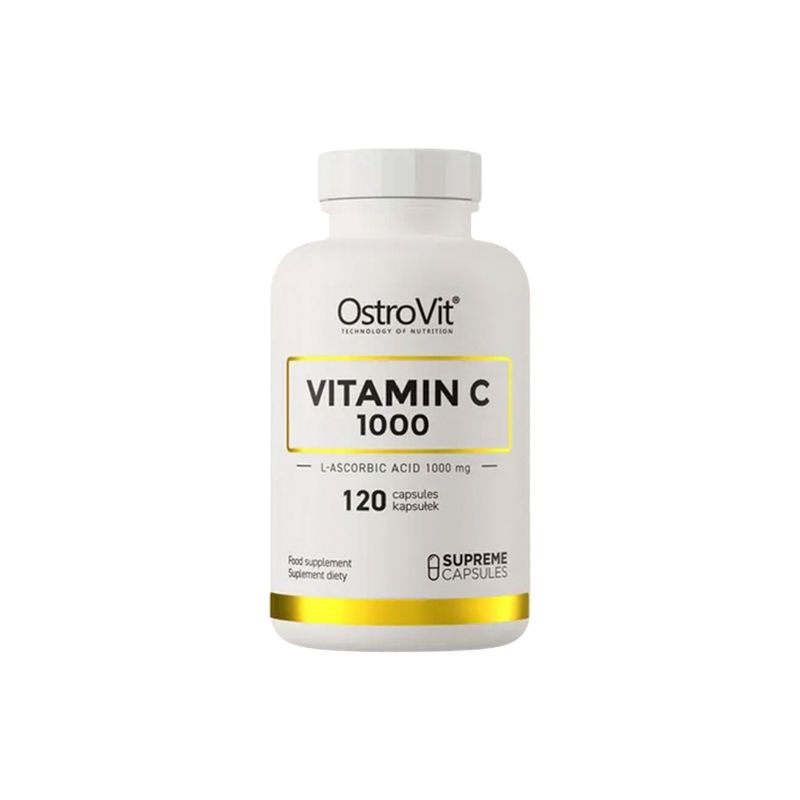 OSTROVIT - VITAMINA C 1000MG 120 CAPSULAS - OSTROVIT