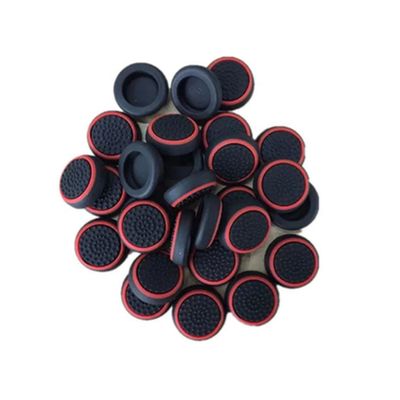 Imagen 2 del producto PACK DE 4 GOMAS - PROTECTOR ANALOGOS PS4/PS5/XBOX ROJO