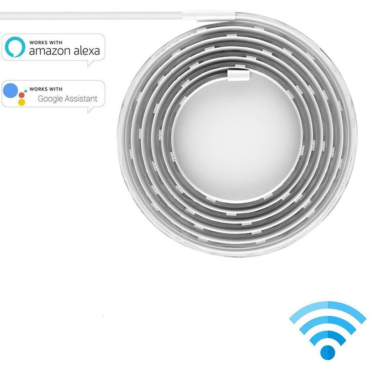 XIAOMI - Tira LED Inteligente XIAOMI WHITE