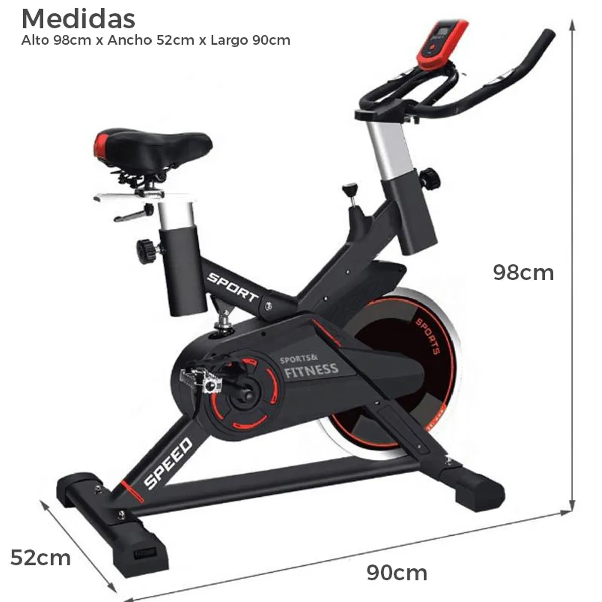 ALPHA - Bicicleta Spinning Profesional