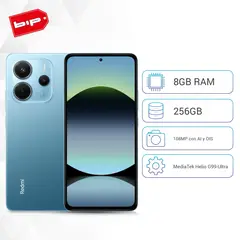 XIAOMI - Redmi Note 14 Ocean Blue 8GB+ 256GB - Nuevo