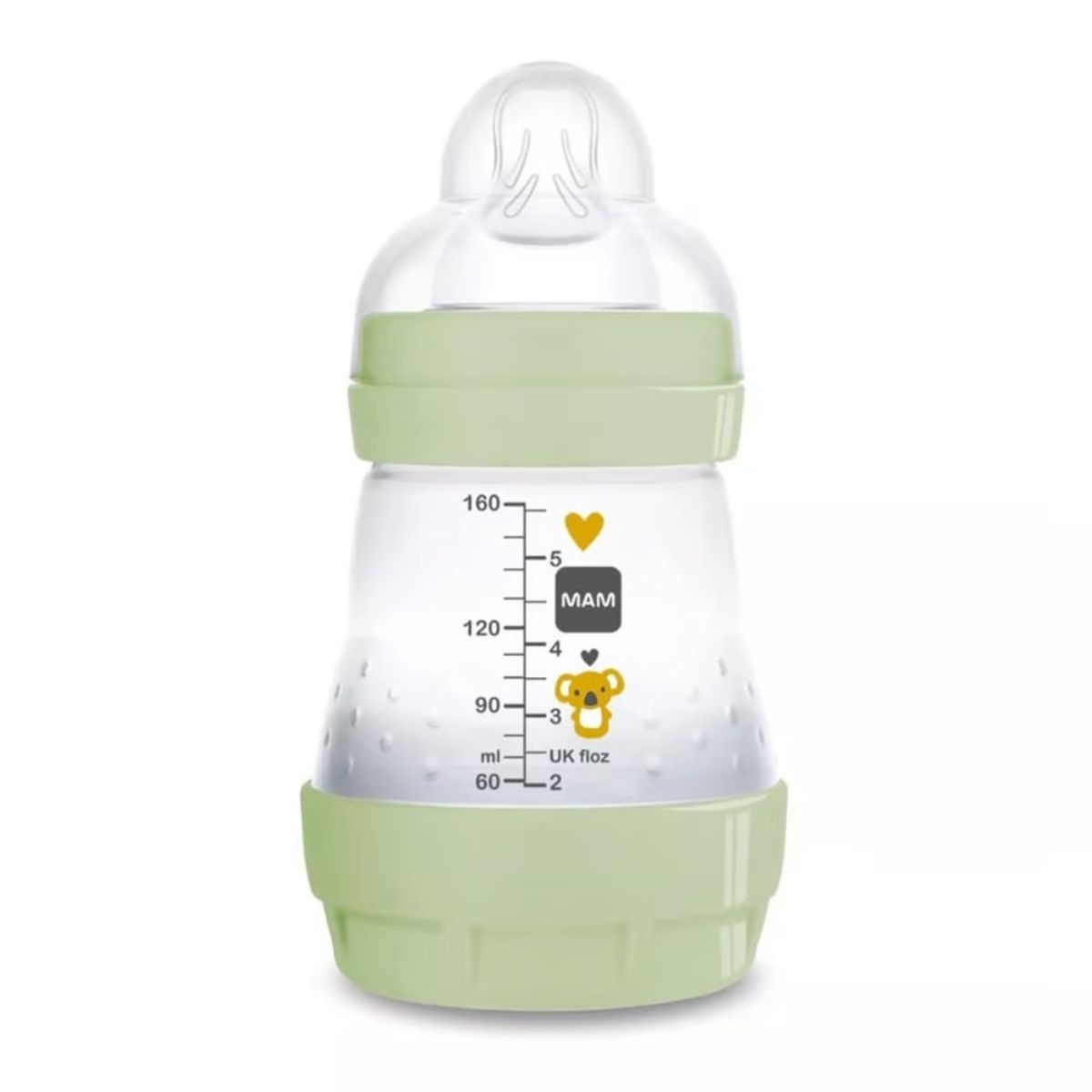 MAM - Mamadera MAM Easy Start Anti-Colic 160ml Verde