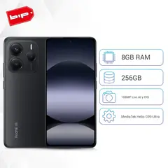 XIAOMI - Redmi Note 14 Midnight Black 8GB+ 256GB - Nuevo