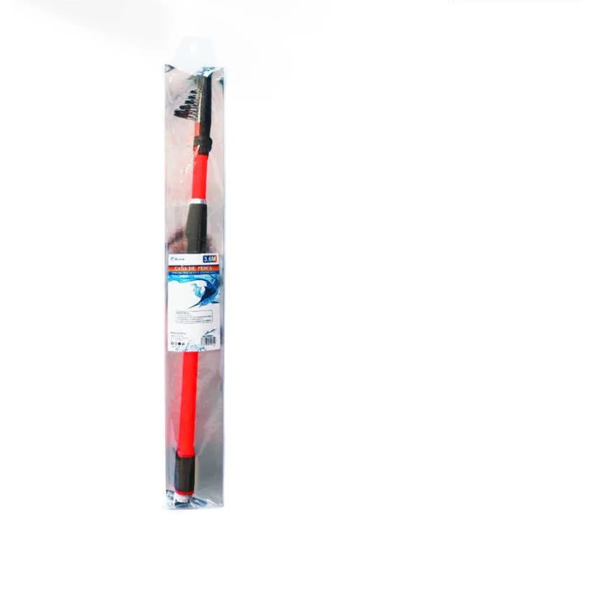 GENERICO - Caña Fibra para pescar