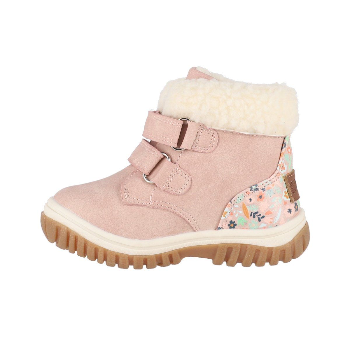 BAMERS - Botines Niñas Bamers Bootie Fur Rosa Viejo