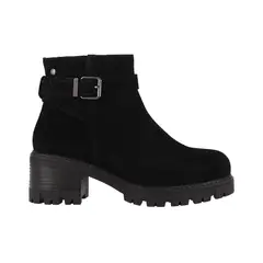 BAMERS - Botines Mujer Nisa MID Negro