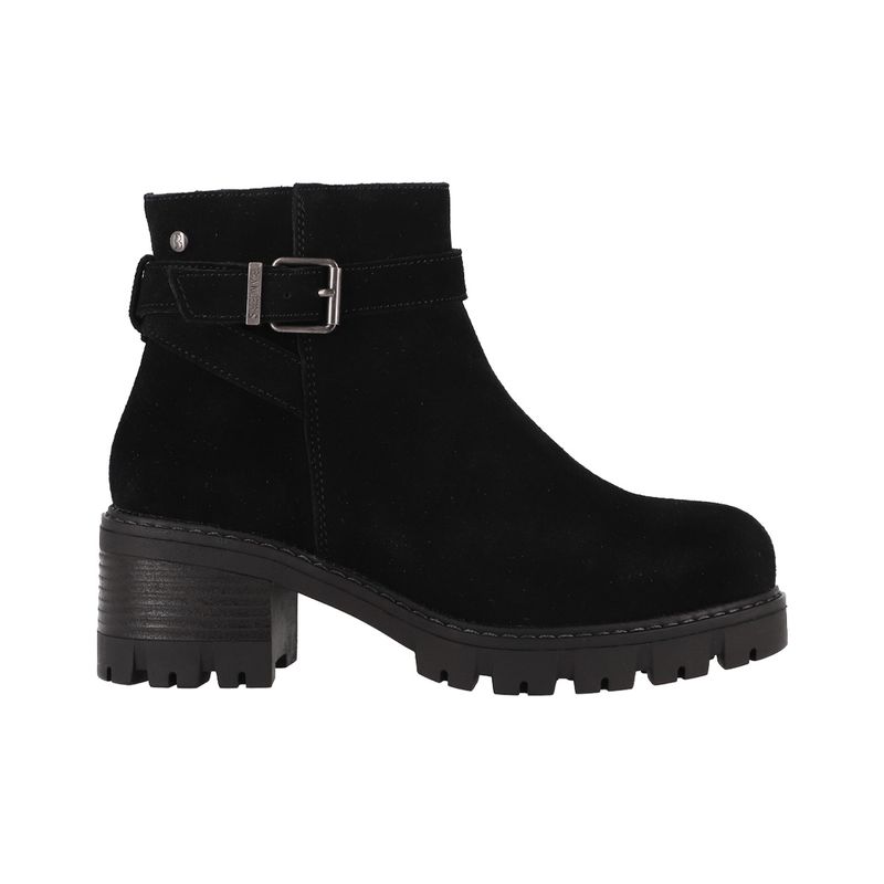 BAMERS - Botines Mujer Bamers Nisa MID Negro