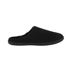 BAMERS - Pantuflas Hombre Home Negro