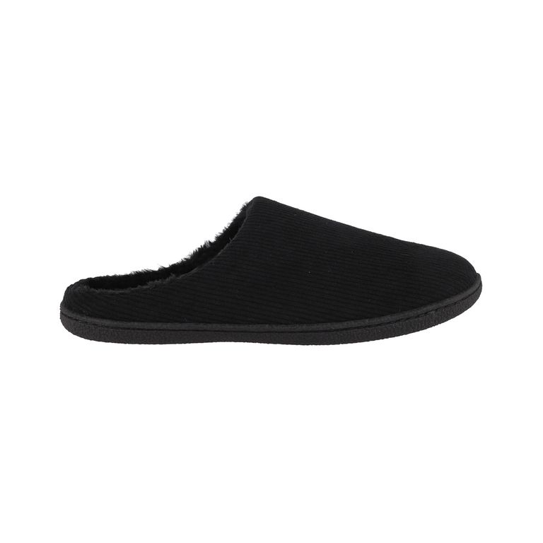 Pantuflas Hombre Home Negro