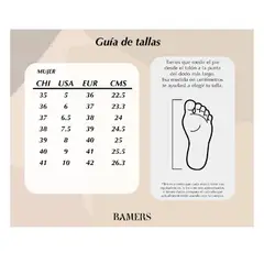 BAMERS - Botas Mujer Blast Mini Plataforma Cuero Caramelo