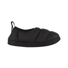 BAMERS - Pantuflas Mujer Padded Negro