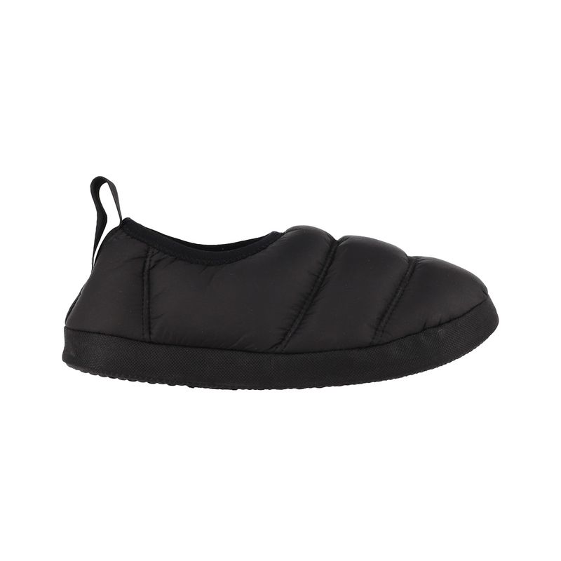 BAMERS - Pantuflas Mujer Bamers Padded Negro