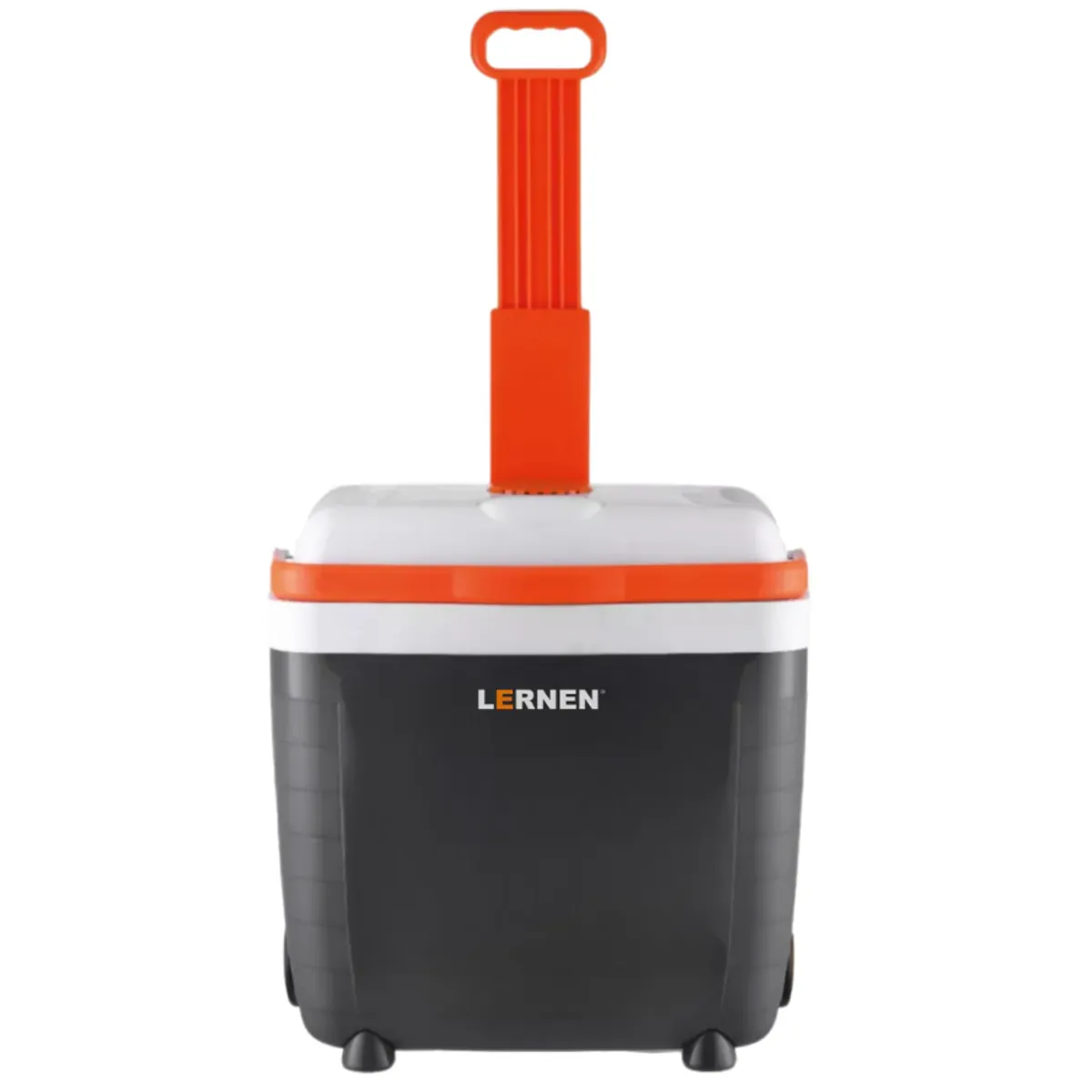 LERNEN - Cooler Pro Portátil con Ruedas 28 Lt 12v Para Autos O Enchufe Ac / Dc