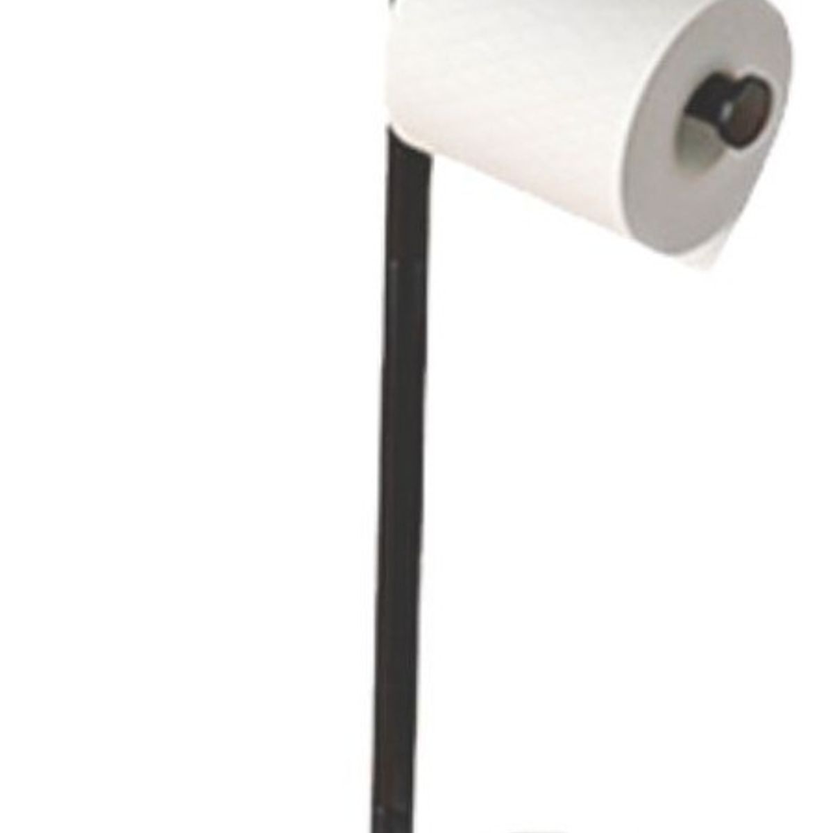 SANTU HOME & DECO - Porta rollos Papel Higiénico Baño Doble Vara Soporte Pedestal