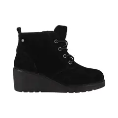 BAMERS - Botines Mujer Mérida Cuero Negro
