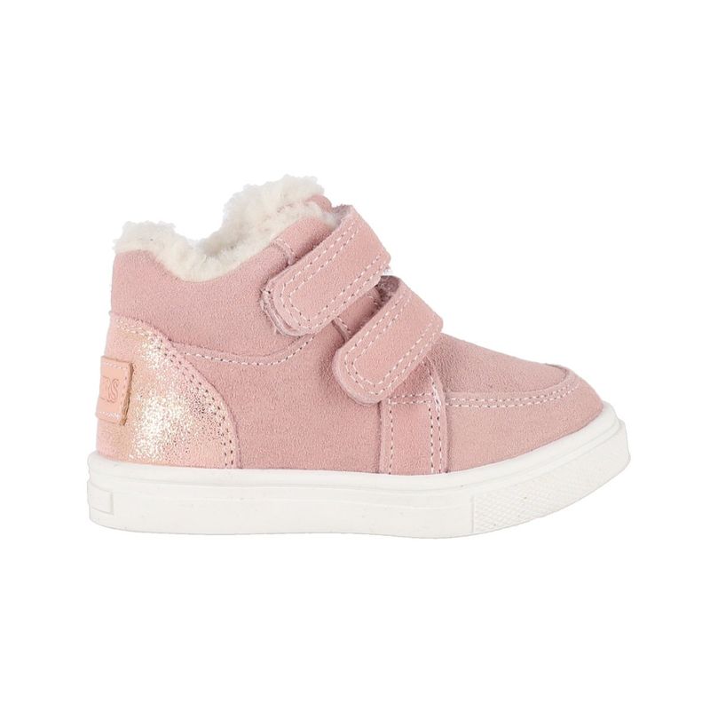 BAMERS - Botines Niñas Bamers Cozy Mini Boots Rosa Viejo