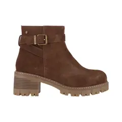 BAMERS - Botines Mujer Nisa MID Café