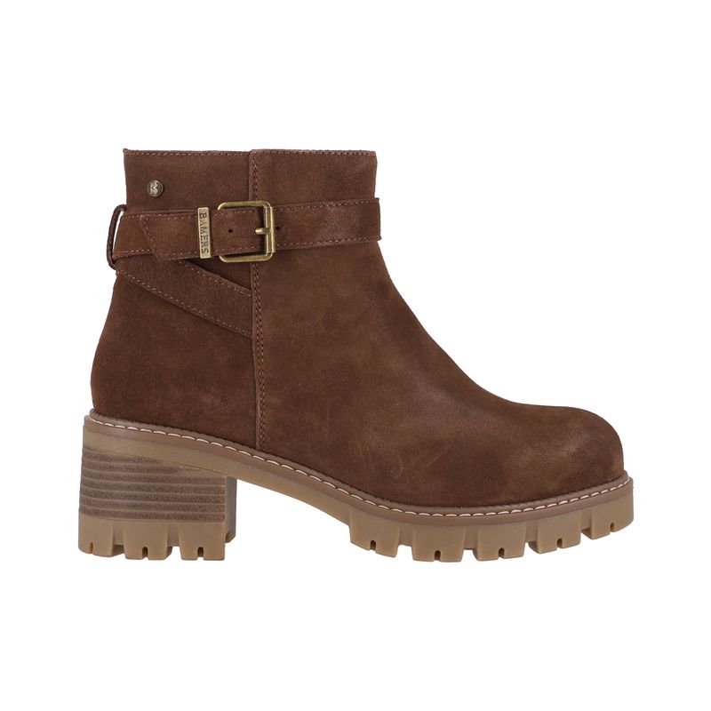 BAMERS - Botines Mujer Bamers Nisa MID Café
