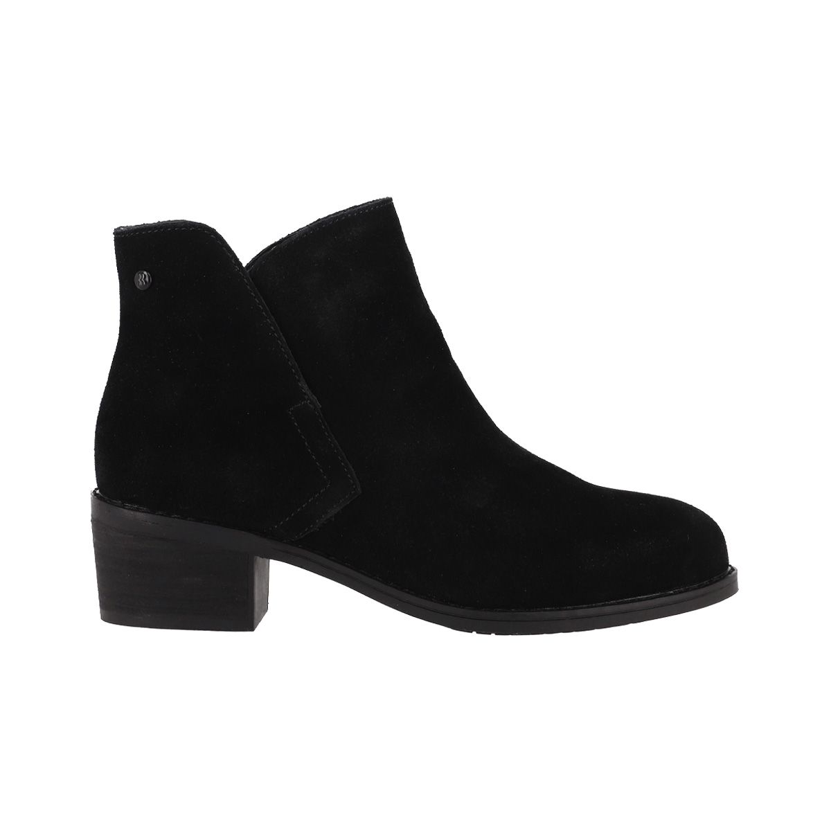 BAMERS - Botines Mujer Bamers Greta Cuero Negro