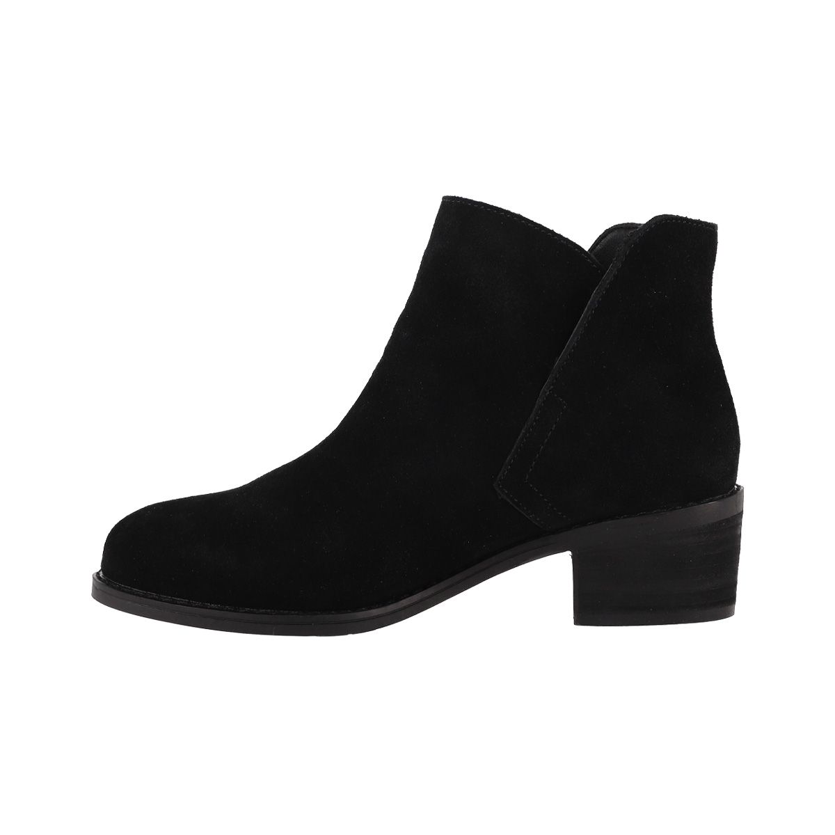 BAMERS - Botines Mujer Bamers Greta Cuero Negro