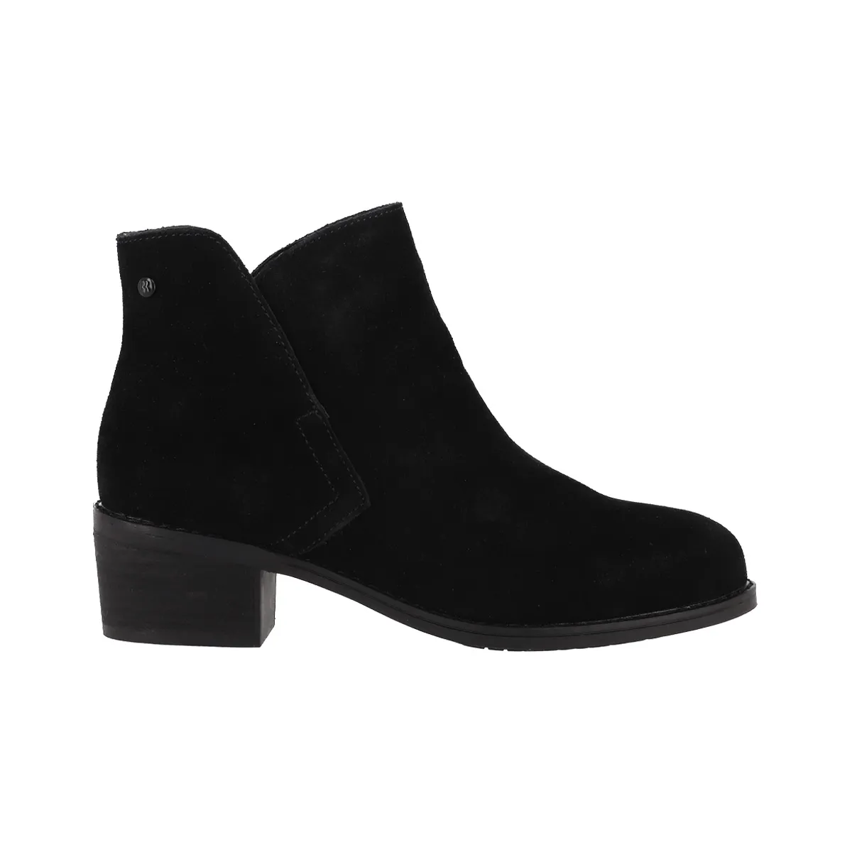 BAMERS - Botines Mujer Bamers Greta Cuero Negro