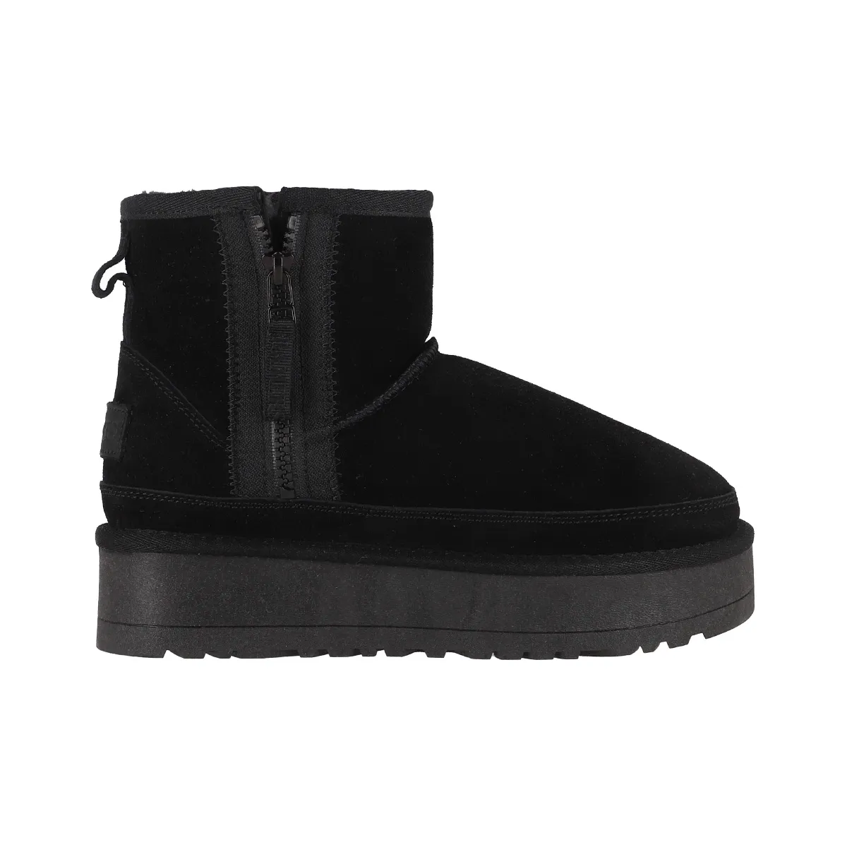 BAMERS - Botas Mujer Bamers Aspen Plataforma Negro