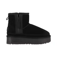 BAMERS - Botas Mujer Aspen Plataforma Negro