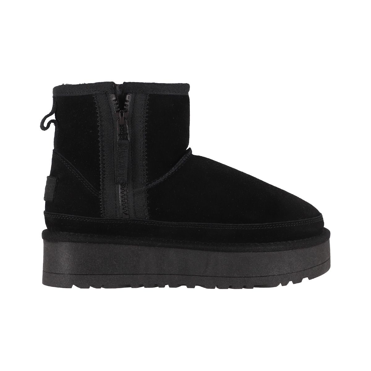 BAMERS - Botas Mujer Bamers Aspen Plataforma Negro