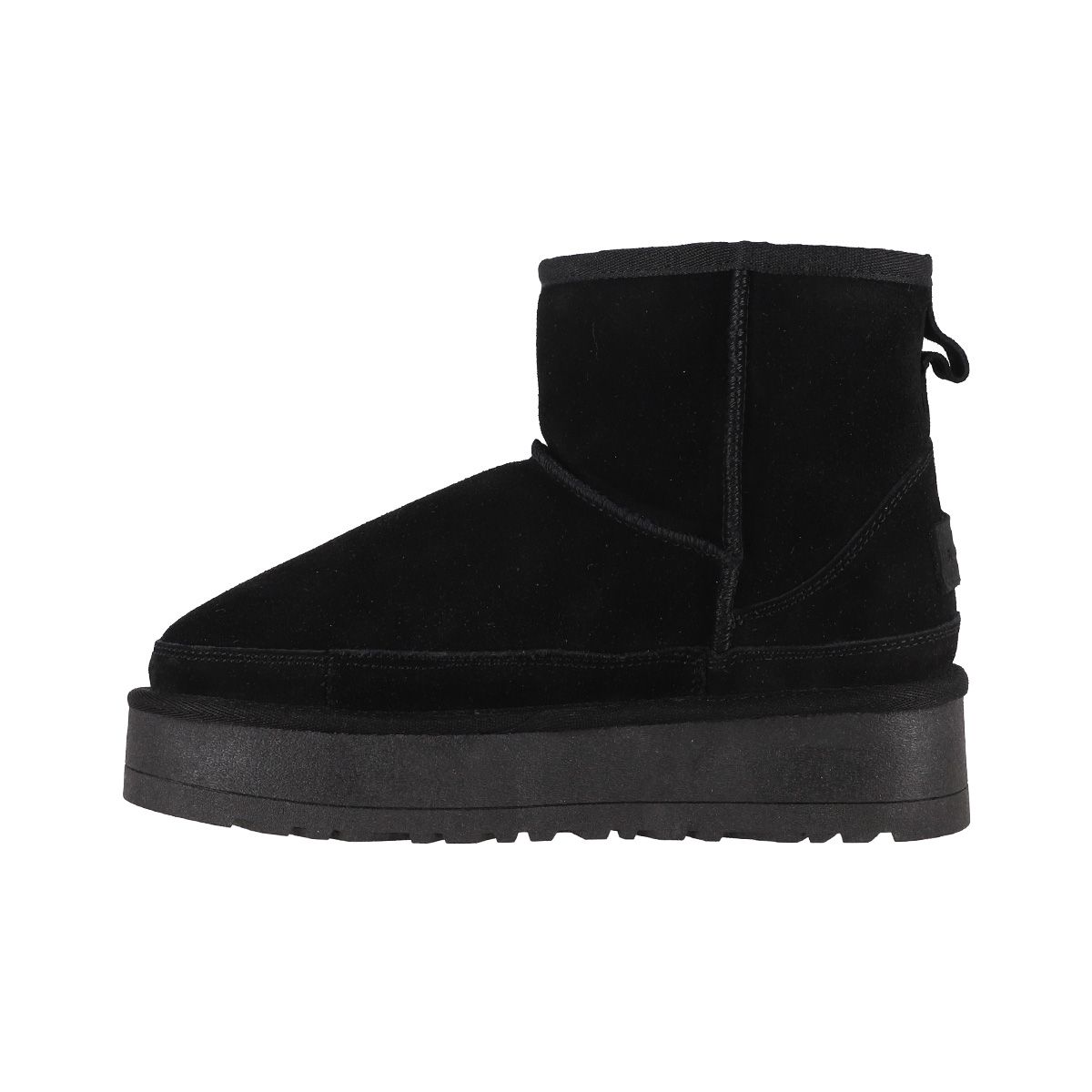 BAMERS - Botas Mujer Bamers Aspen Plataforma Negro