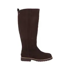 BAMERS - Botas Mujer Málaga High Cuero Café
