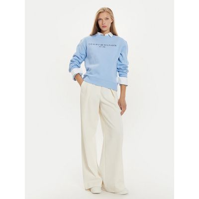 Imagen 2 del producto Polerón Modern Con Logo Celeste