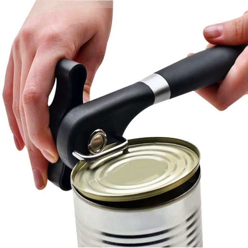 PUREPOWER - Abridor de latas de cocina Herramienta manual  de corte lateral.