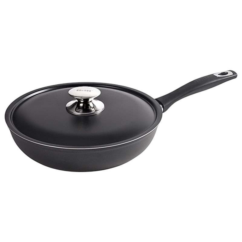 ROICHEN - Sartén con Tapa para Tortillas 26 cm Aluminio Ibili Origen España