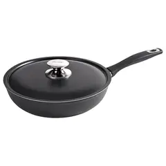 ROICHEN - Sartén con Tapa para Tortillas 26 cm Aluminio Ibili Origen España