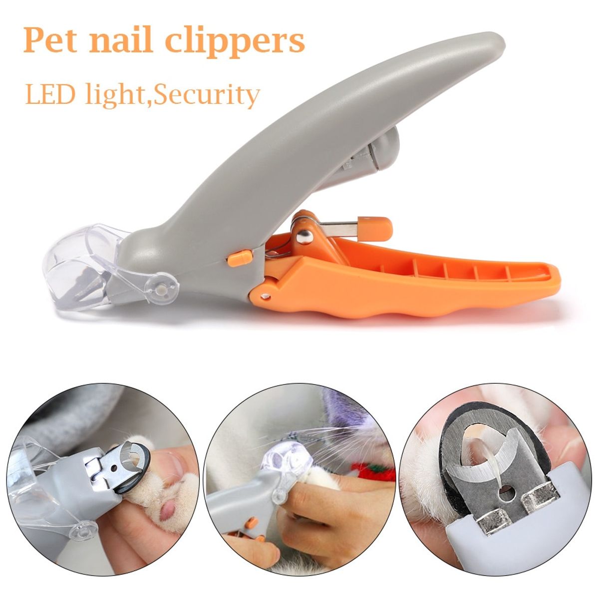 PUREPOWER - perros gatos cortaúñas para mascotas