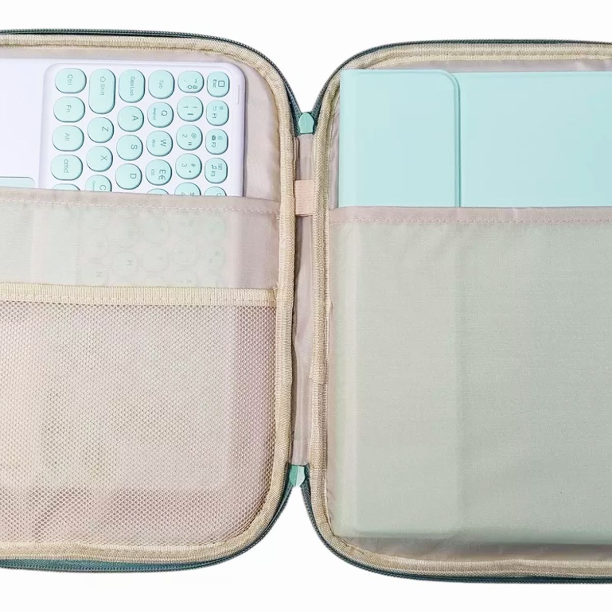 GENERICO - Funda para iPad/tablet 11 pulgadas Color Verde Claro